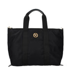 Black Nylon Handbag