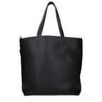 Black Leather Shoulder Bag