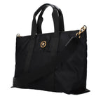 Black Nylon Handbag