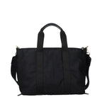 Black Nylon Handbag