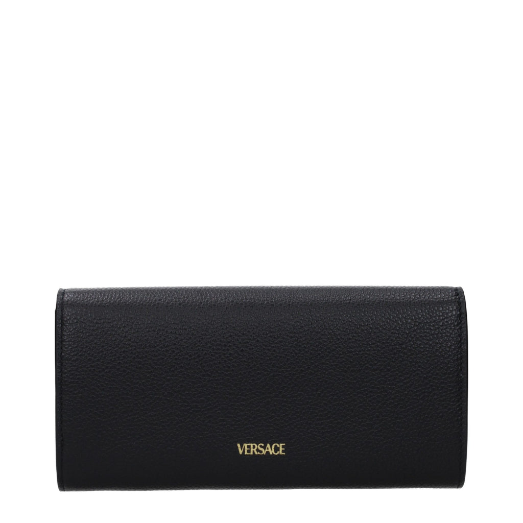 Black Leather Wallet