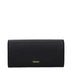 Black Leather Wallet