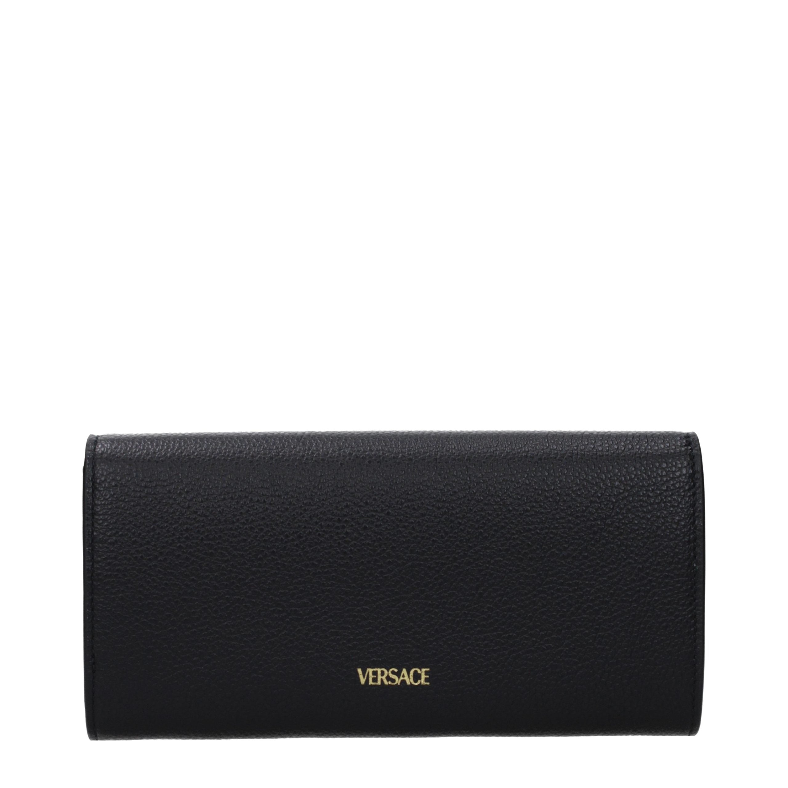 Black Leather Wallet