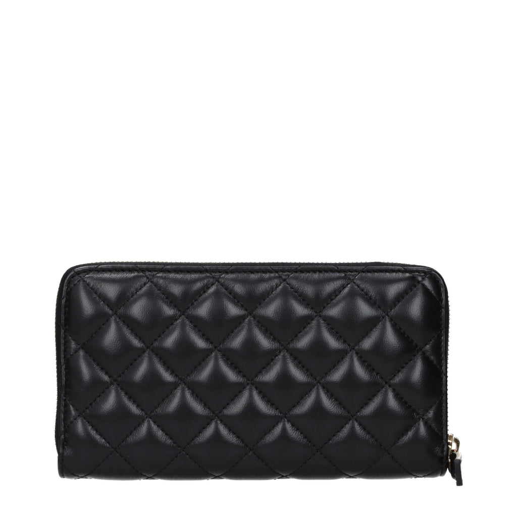 Black Leather Wallet
