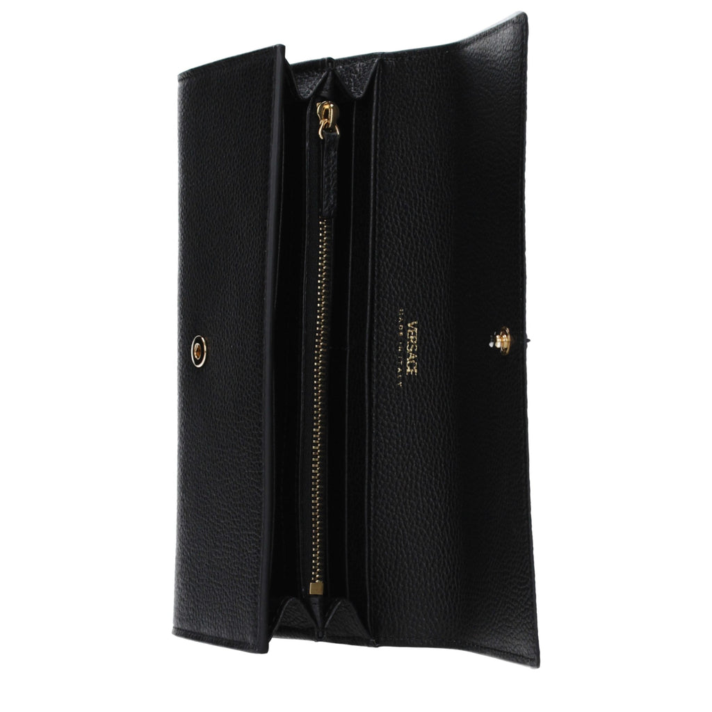 Black Leather Wallet