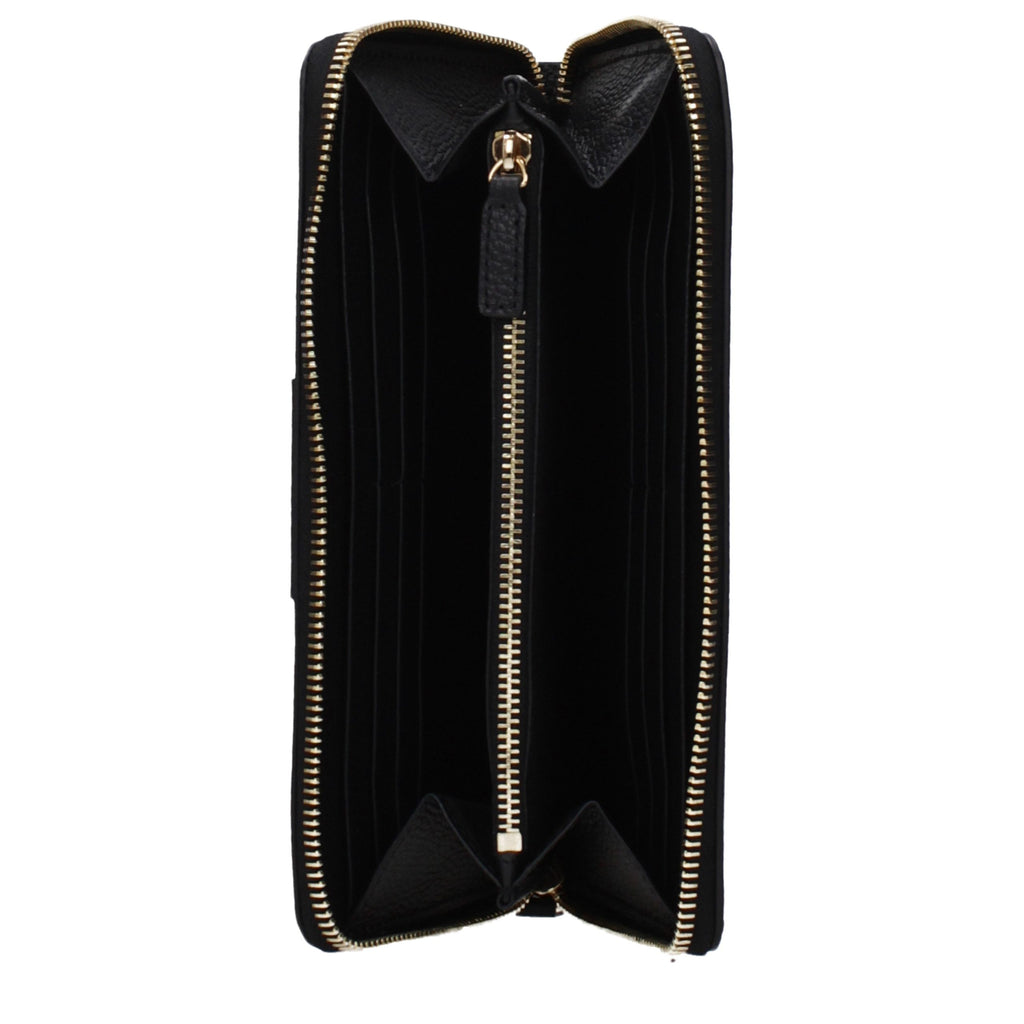 Black Leather Wallet