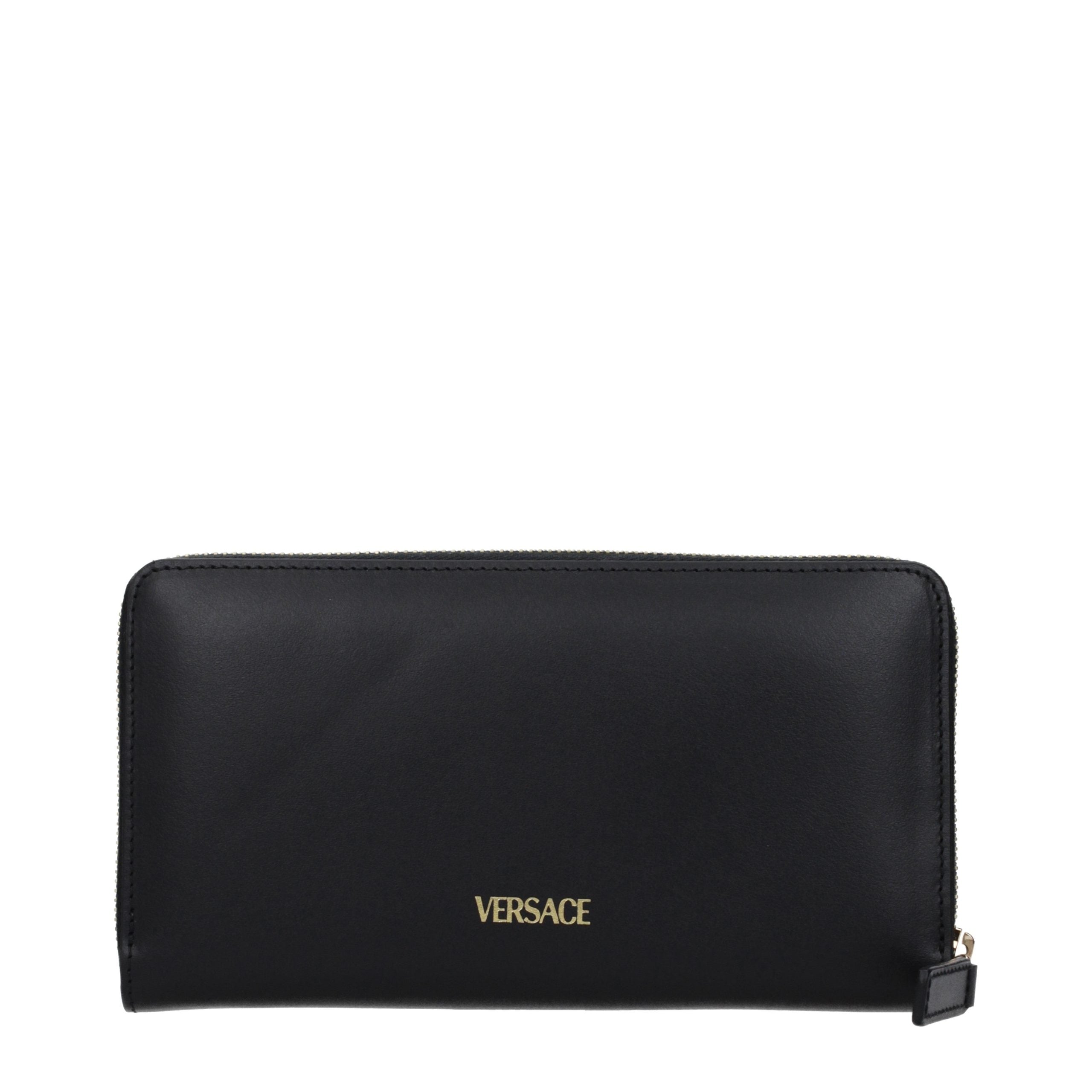 Black Leather Wallet