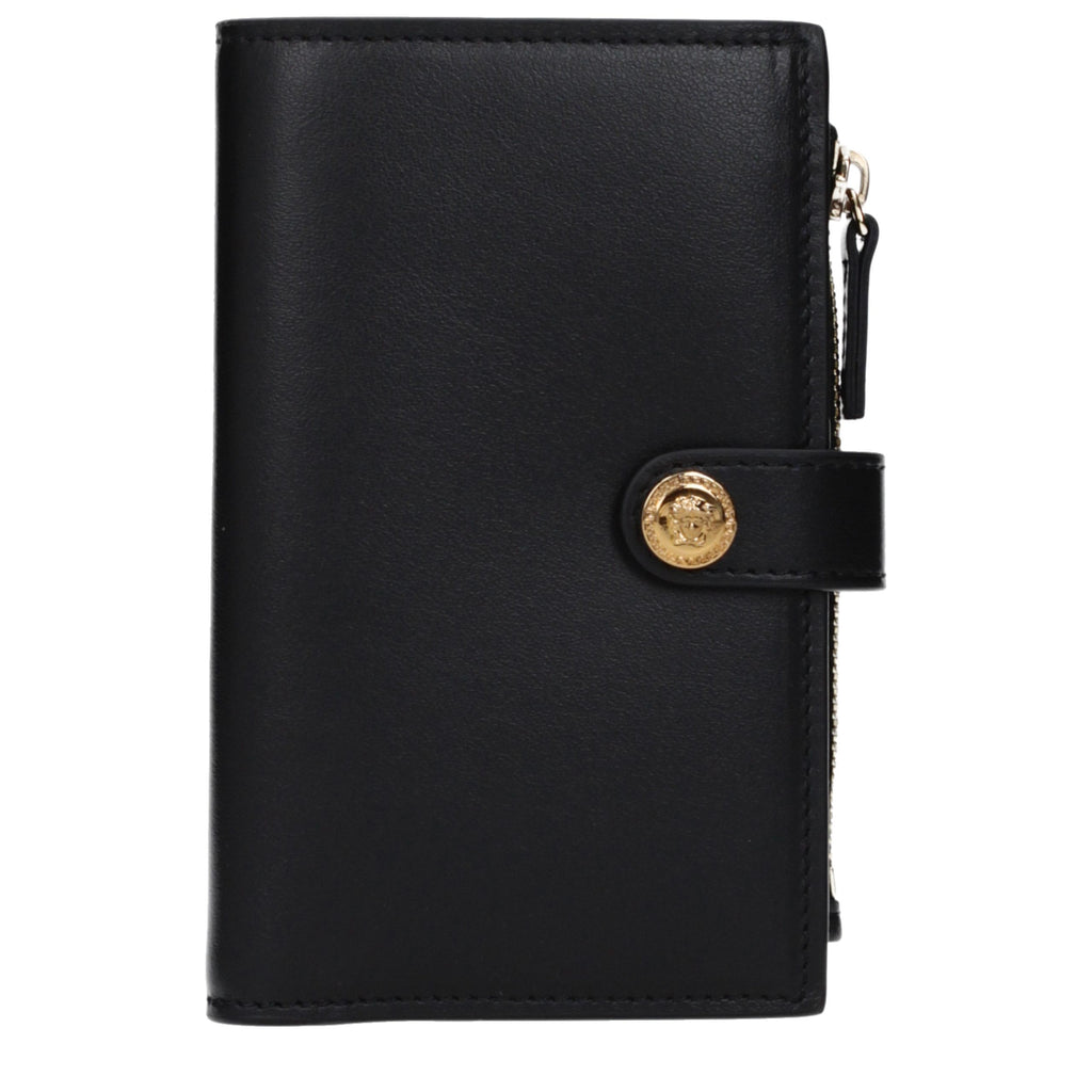 Black Leather Wallet