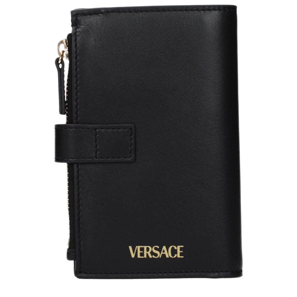 Black Leather Wallet