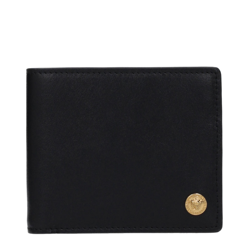 Black Leather Wallet