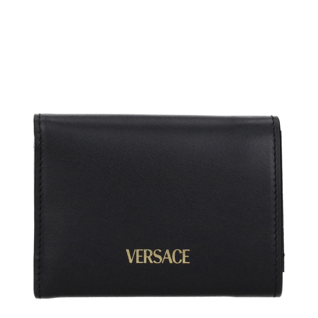 Black Leather Wallet