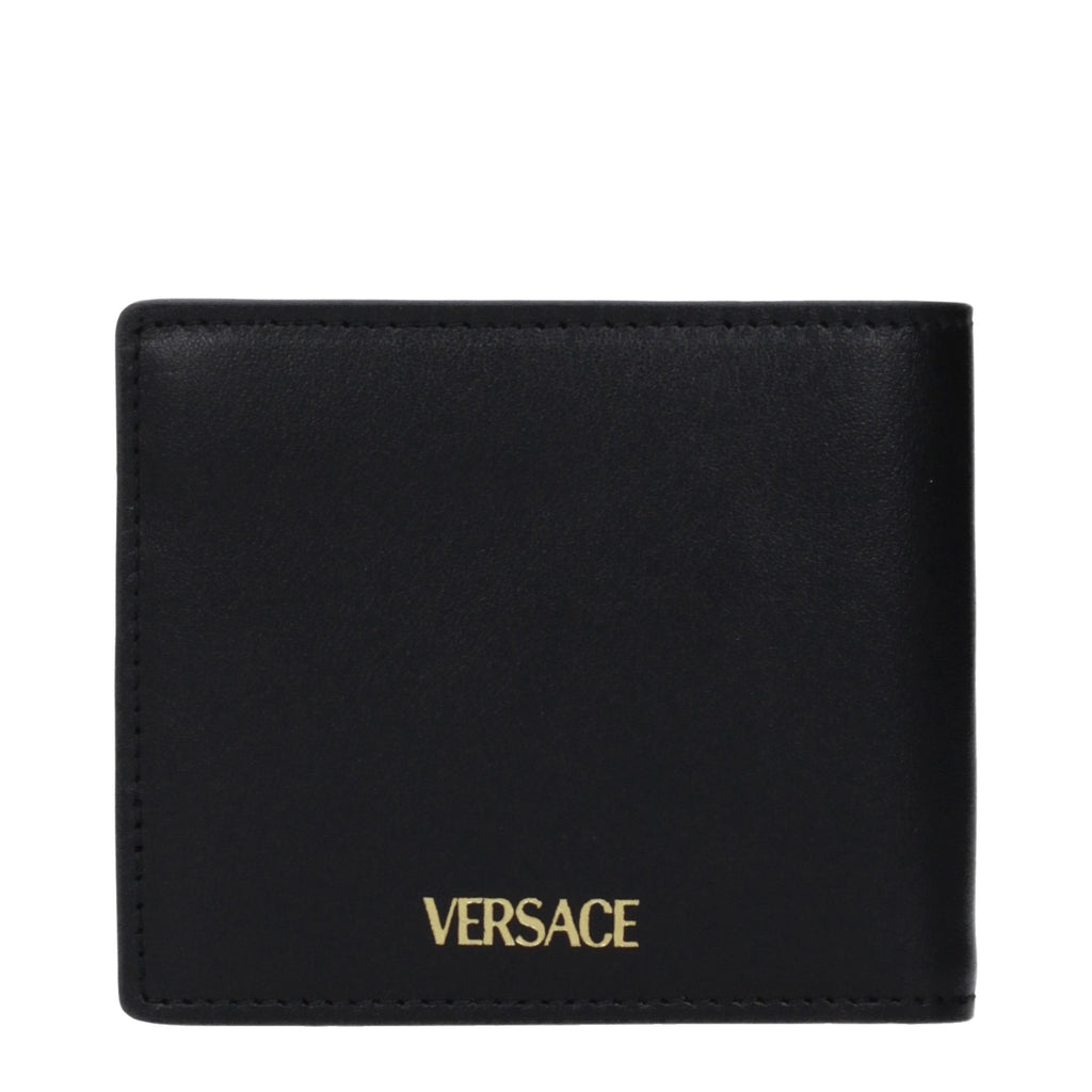 Black Leather Wallet