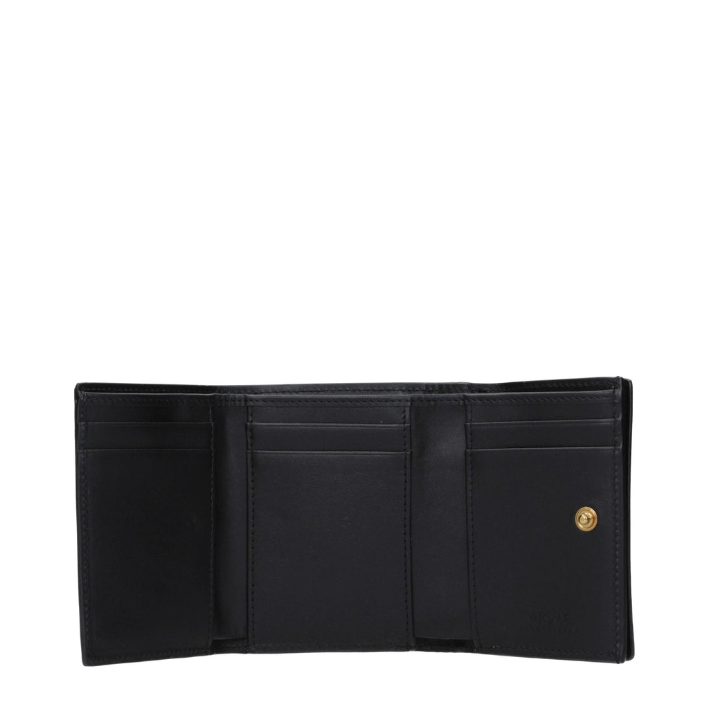 Black Leather Wallet