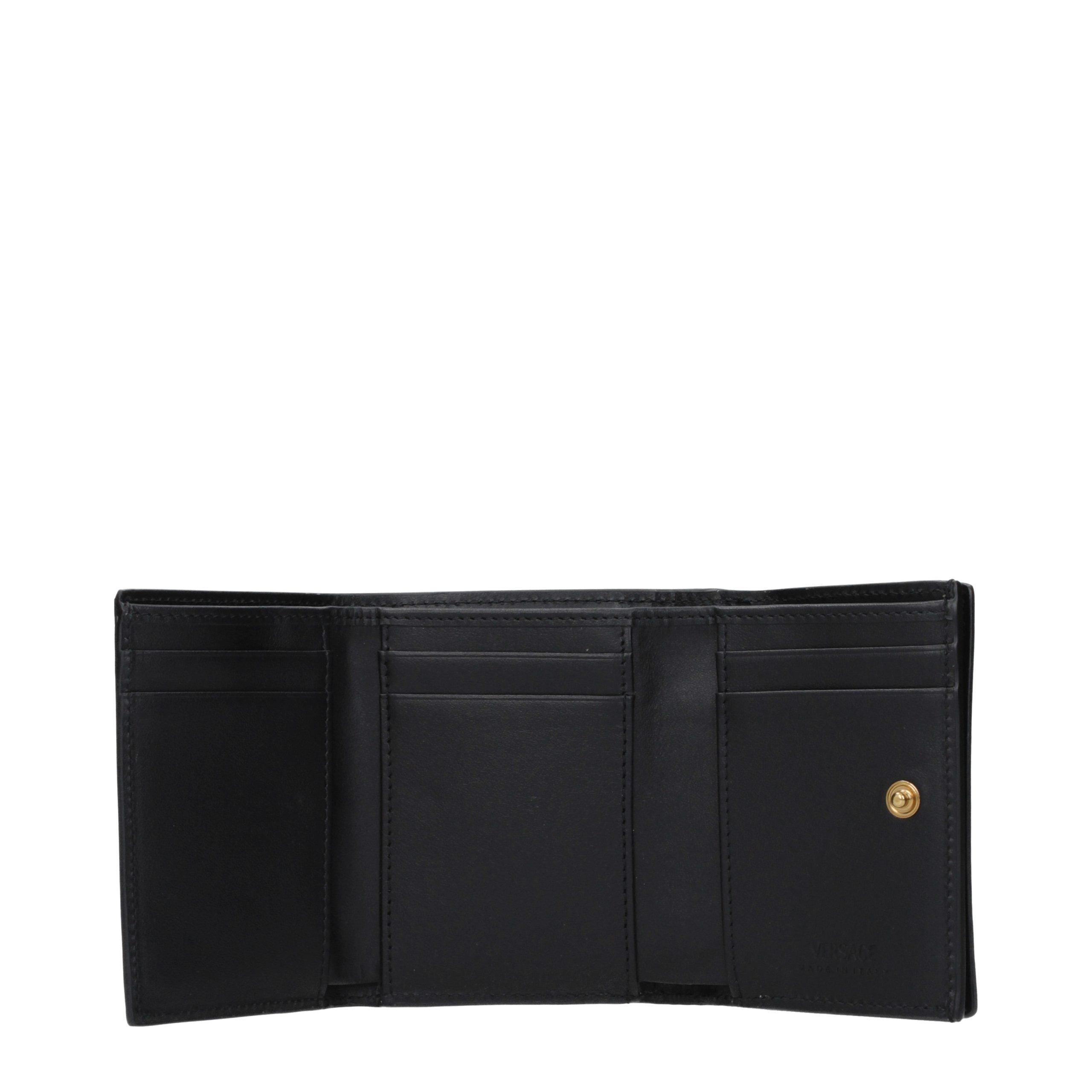 Black Leather Wallet