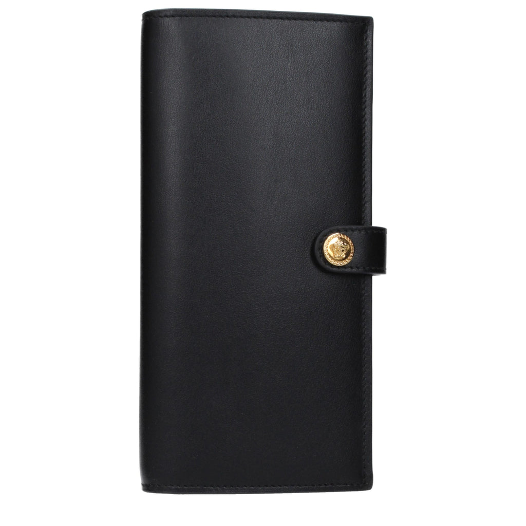 Black Leather Wallet