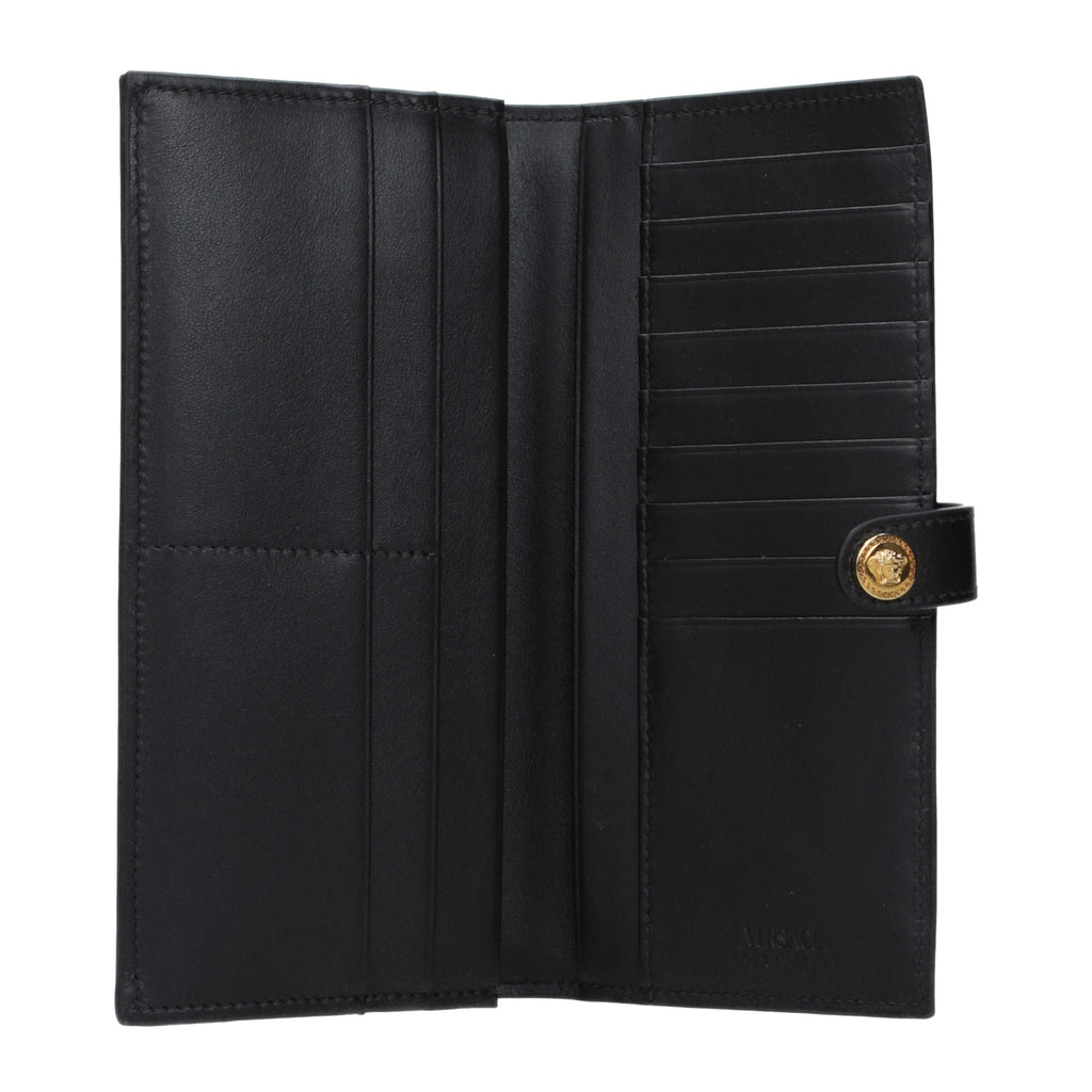Black Leather Wallet