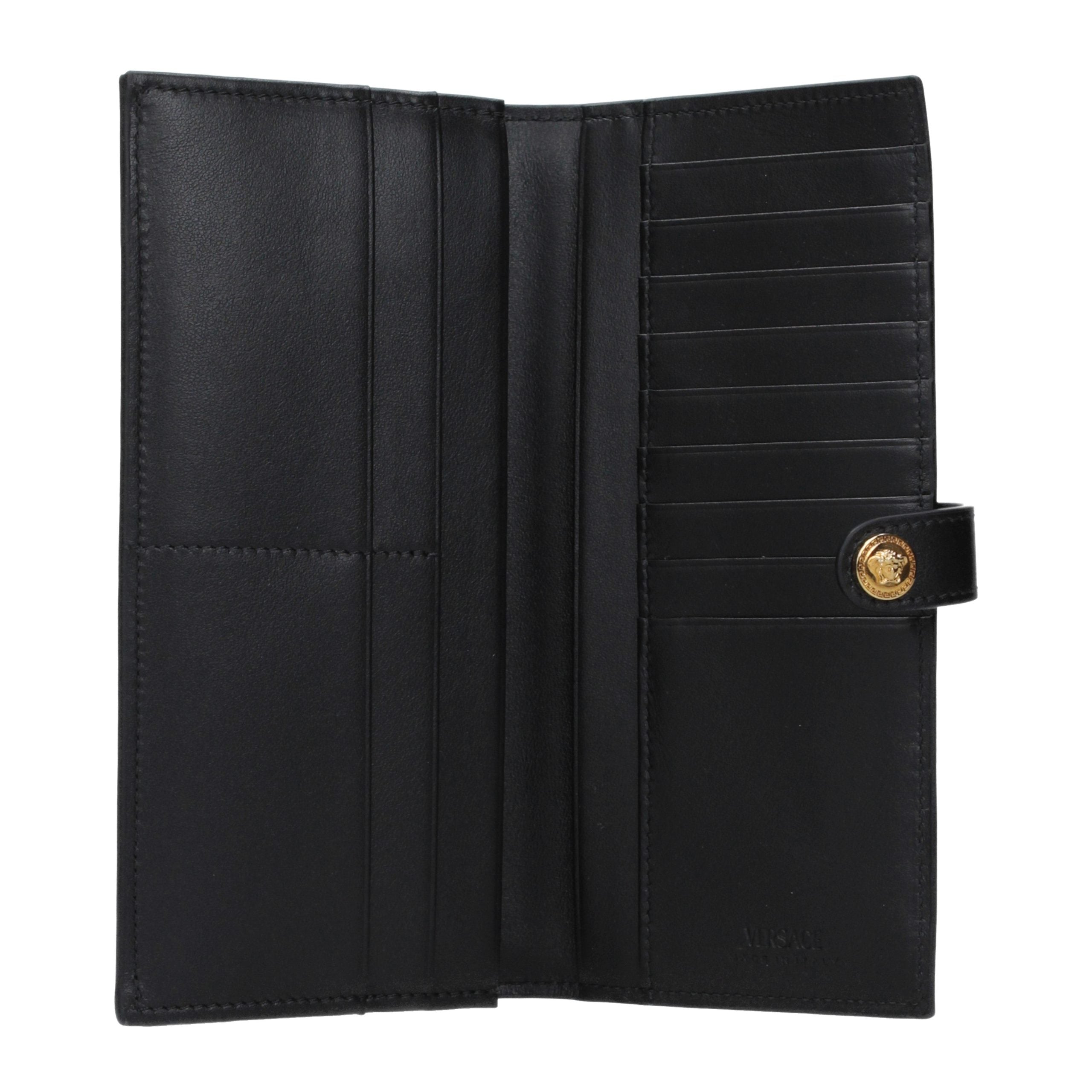 Black Leather Wallet