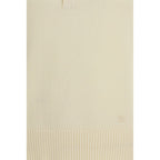 Beige Cotton Polo Shirt