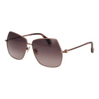 Bronze Metal Sunglasses