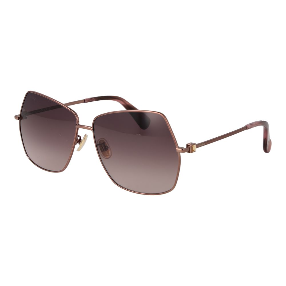 Bronze Metal Sunglasses