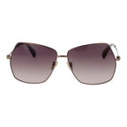 Bronze Metal Sunglasses