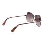 Bronze Metal Sunglasses