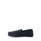 Blue Faux Fur Slippers
