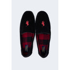 Black Faux Fur Slippers