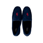 Blue Faux Fur Slippers
