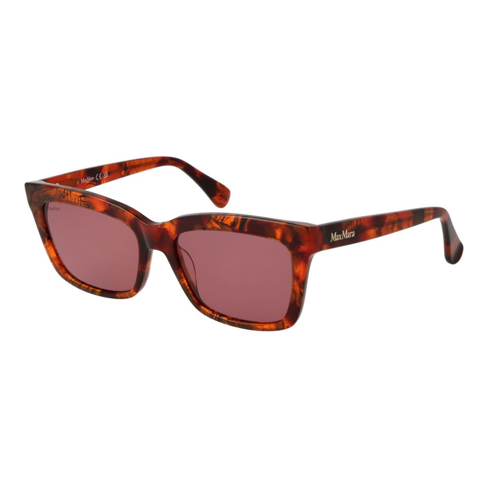 Brown Plastic Sunglasses