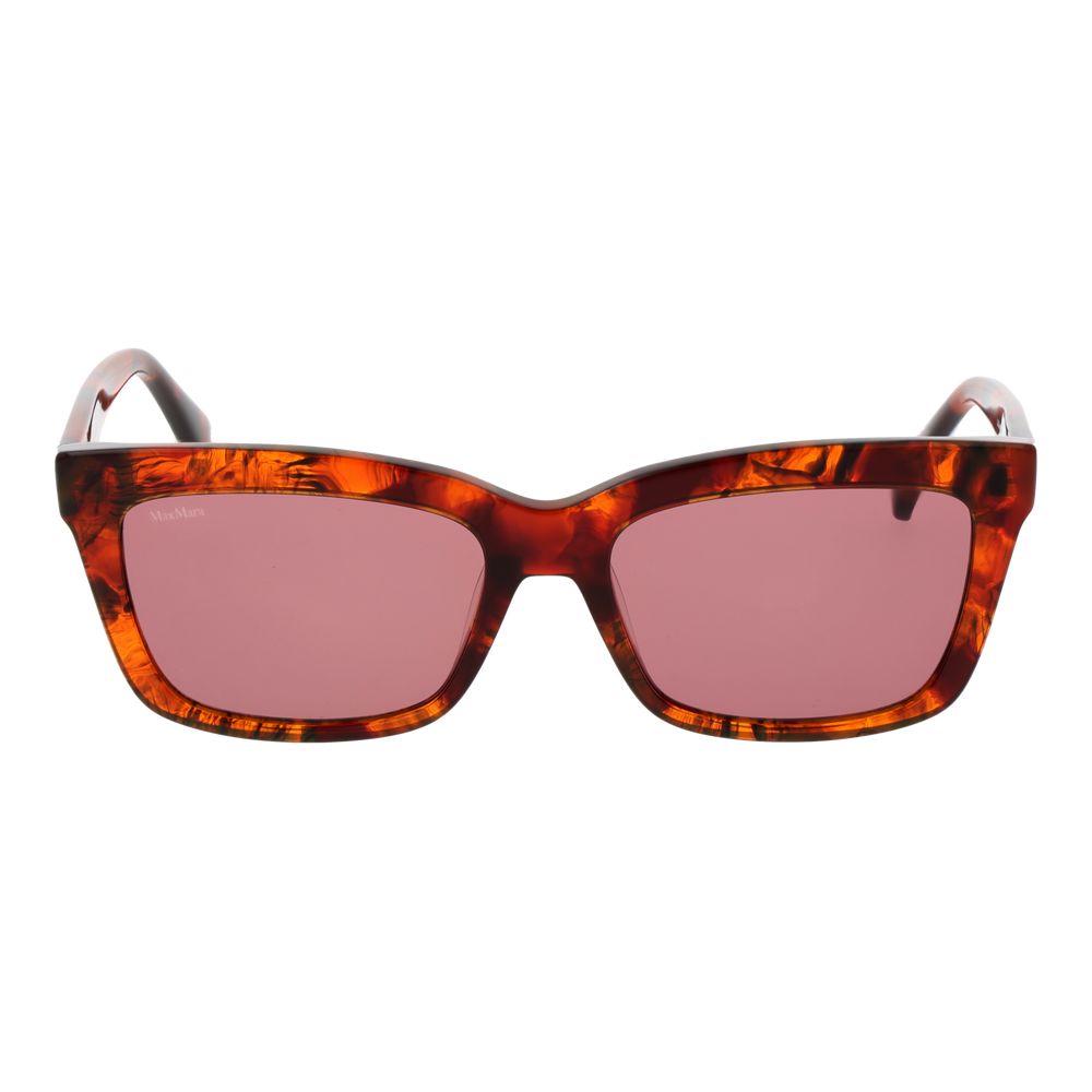 Brown Plastic Sunglasses