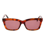 Brown Plastic Sunglasses