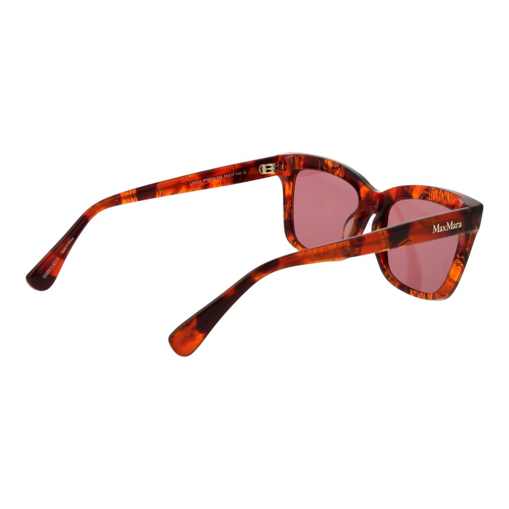 Brown Plastic Sunglasses