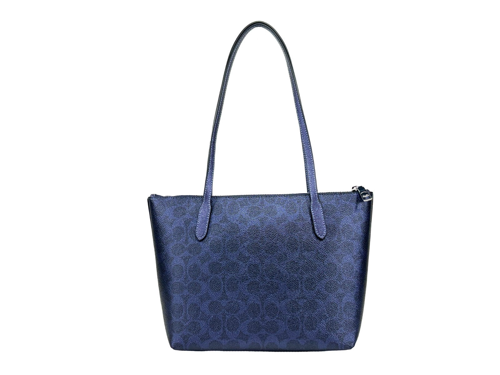 Coach Signature Fiona Zip Tote Bag