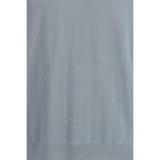 Gray Silk Sweatshirt