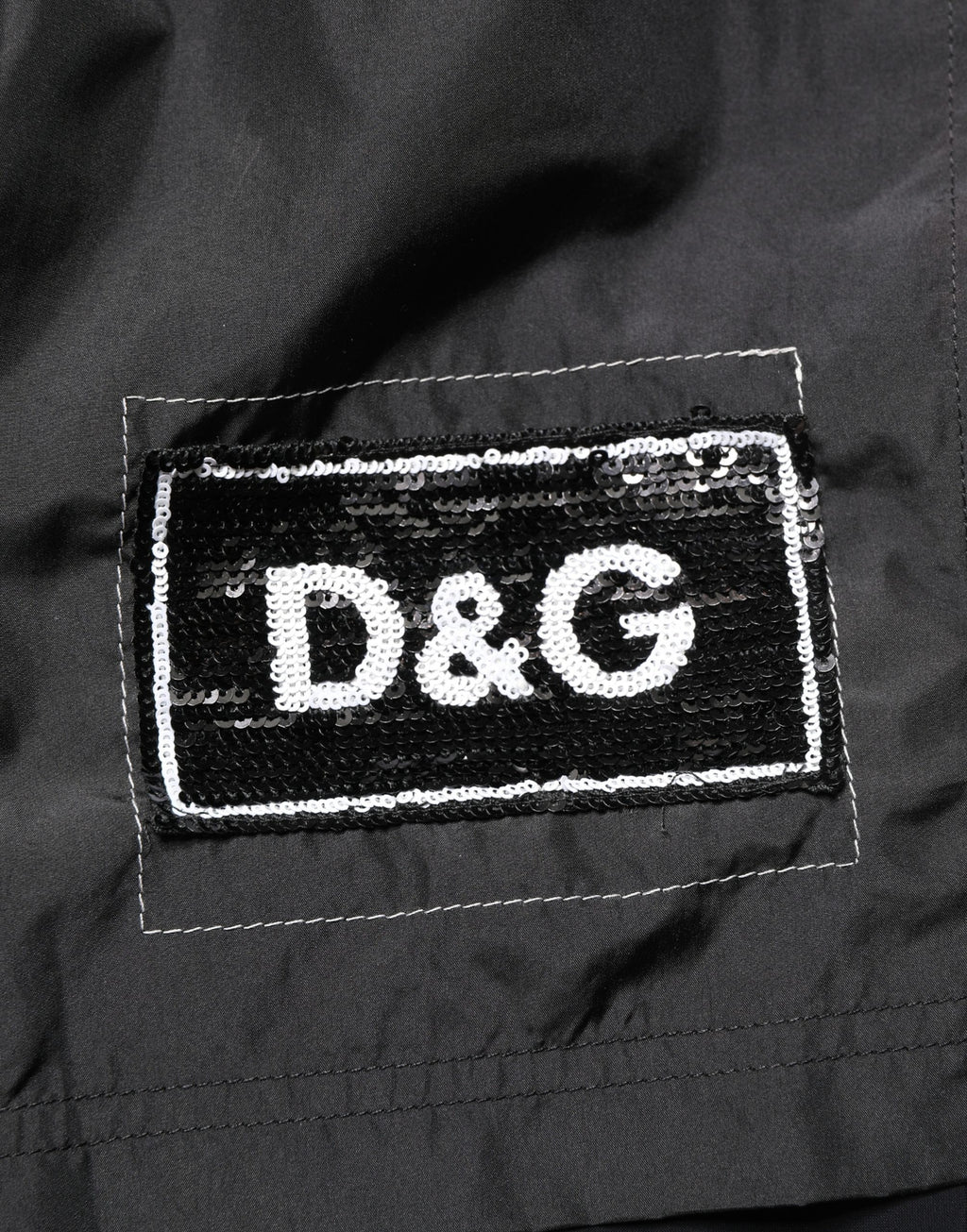 Black Polyester Drawstring Men Shorts Swimwear