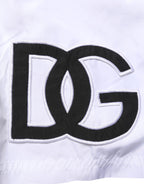 White Drawstring Men Swim Shorts Swimwear