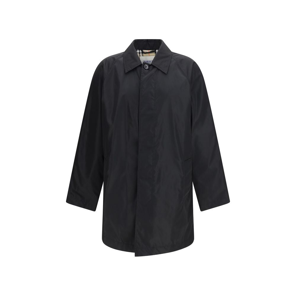 Black Polyamide Coat
