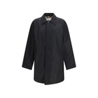 Black Polyamide Coat