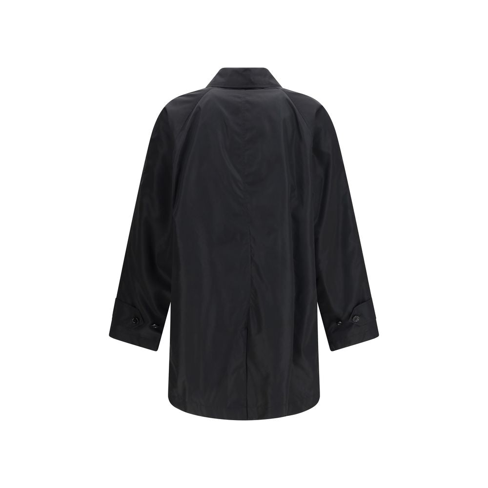 Black Polyamide Coat