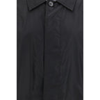 Black Polyamide Coat