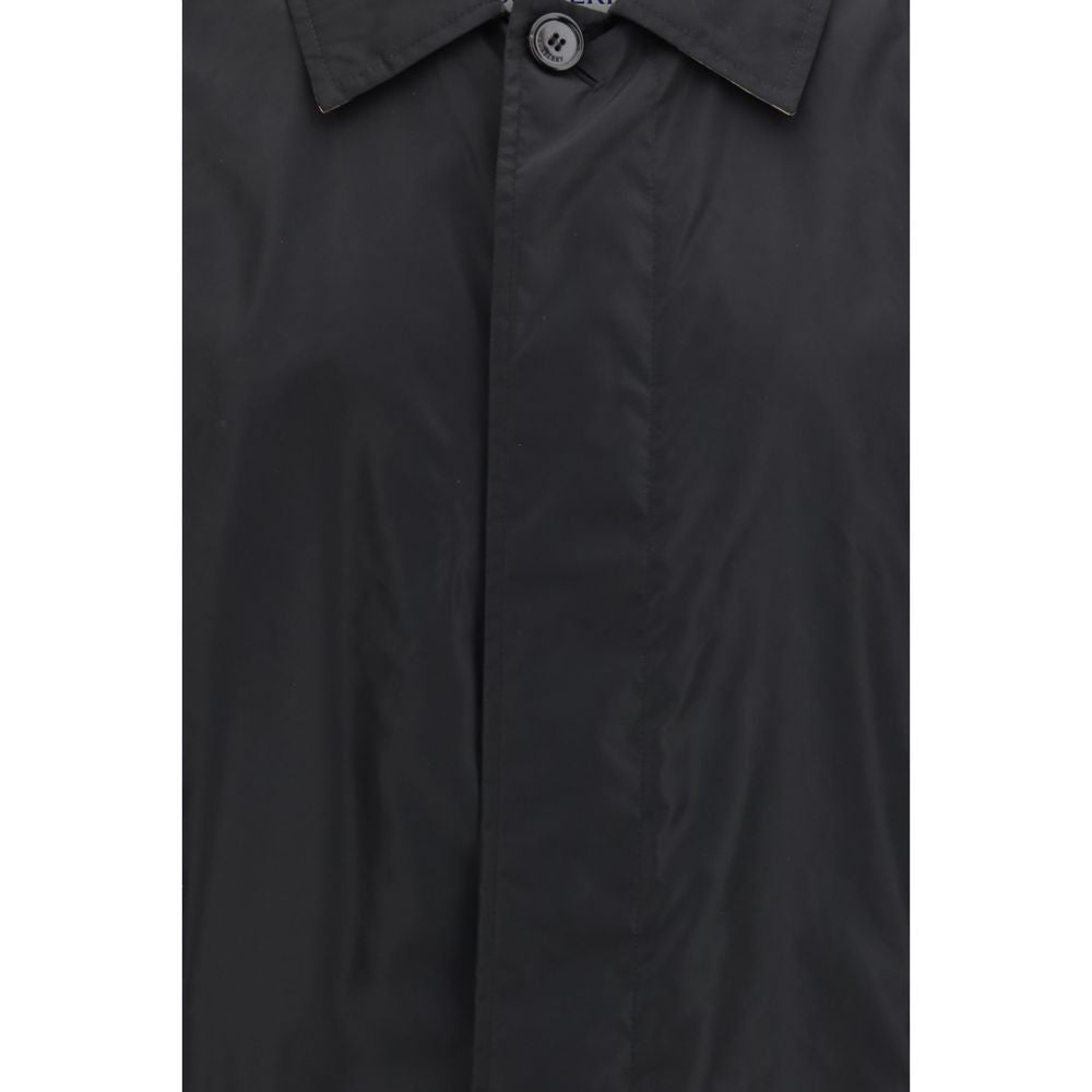 Black Polyamide Coat