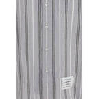 Gray Cotton Pattern Shirt