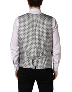Navy Blue Wool Dress Formal Waistcoat Vest