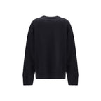 Black Fleece Wool Sweatshirt