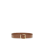 Brown Calf Leather Bos Taurus Regular Belt