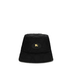 Black Polyamide Bucket Hat
