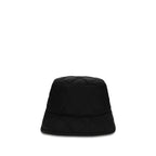 Black Polyamide Bucket Hat