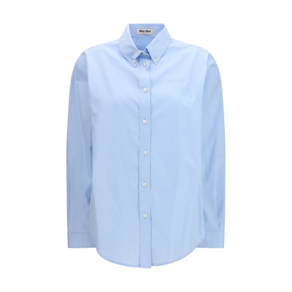 Blue Cotton Shirt