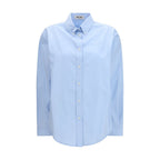 Blue Cotton Shirt